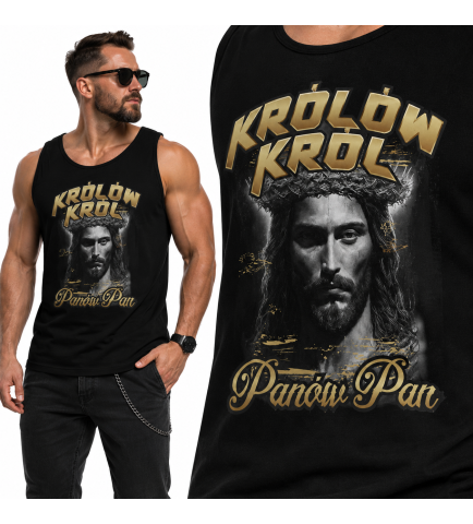tank-top  Chrześcijański  Królów Król